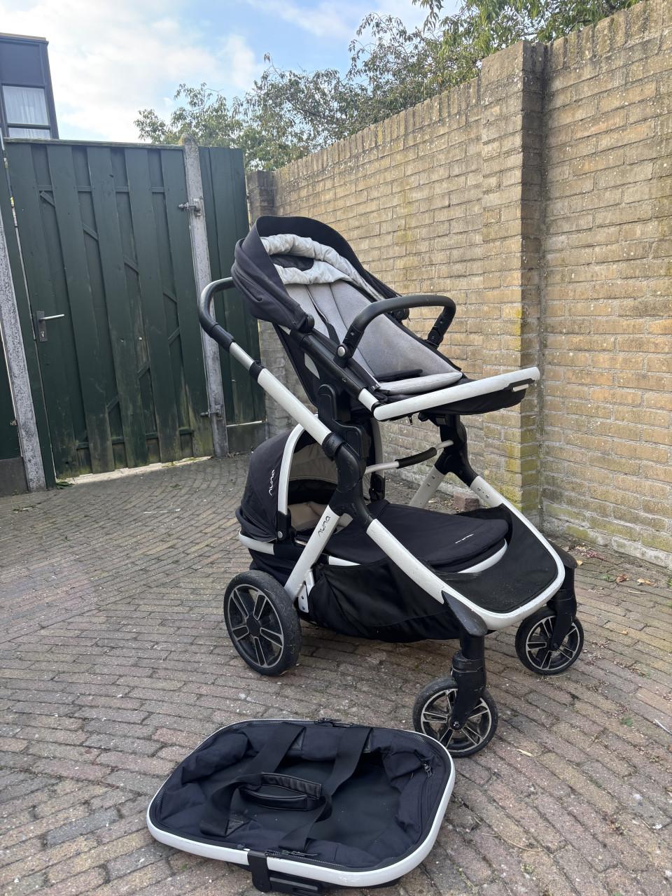 Nuna demi grow kinderwagen