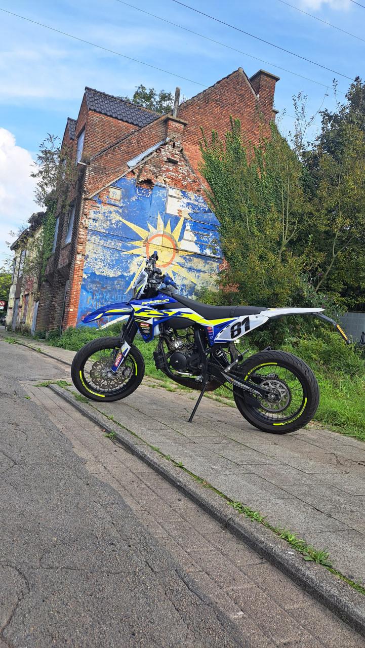 Schakelbrommer: Sherco SM/RS 50 Factory
