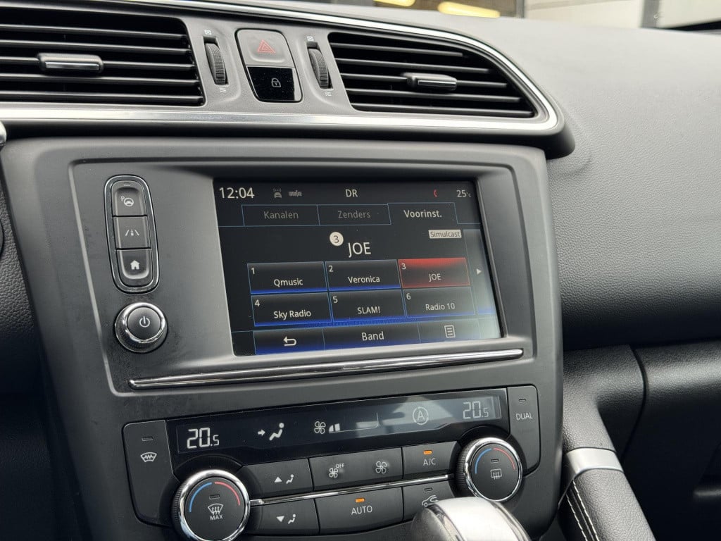 Renault Kadjar 1.2 tce intens automaat | navigatie | camera | stoelverwarmi
