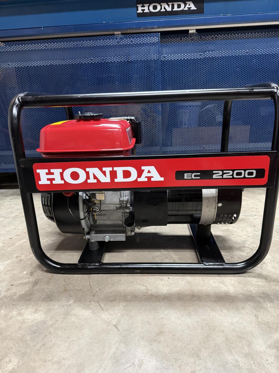 Aggregaat Honda EC2200 noodstroom generator