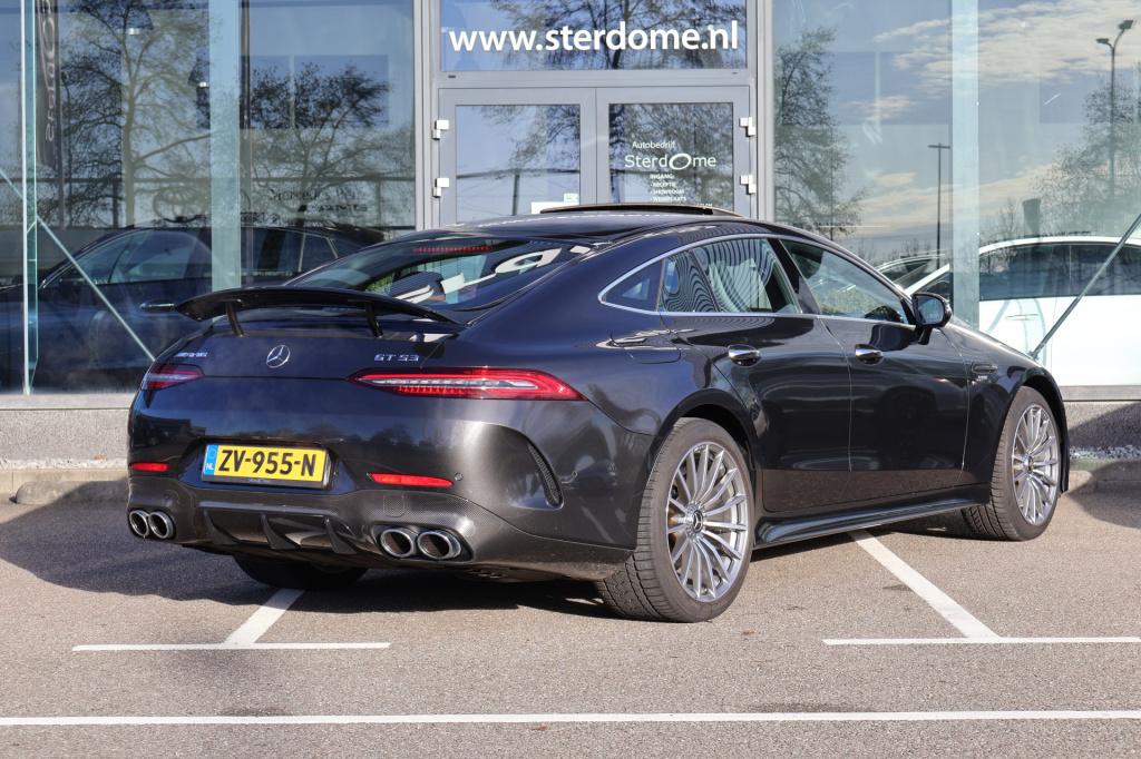 Mercedes-Benz Amg Gt 4-door coupe amg 53 4matic+ premium plus i performance