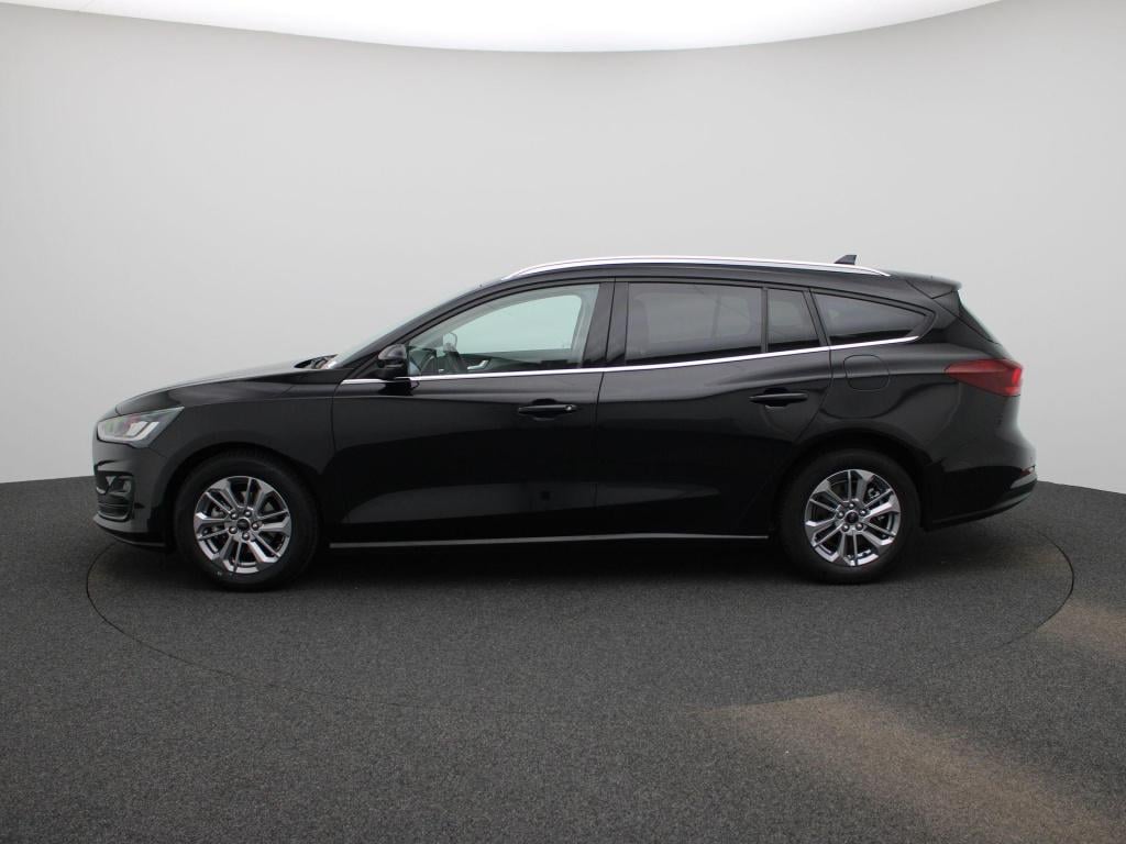 Ford Focus wagon 1.0 ecoboost hybrid titanium | cruise control | navigatie 