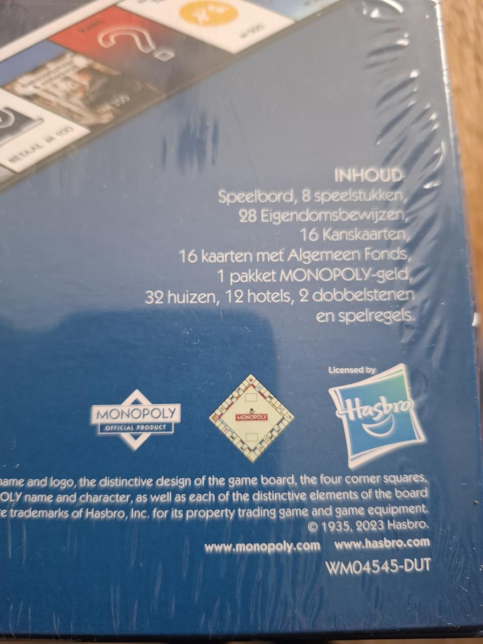 Monopoly Spie nieuw in folie