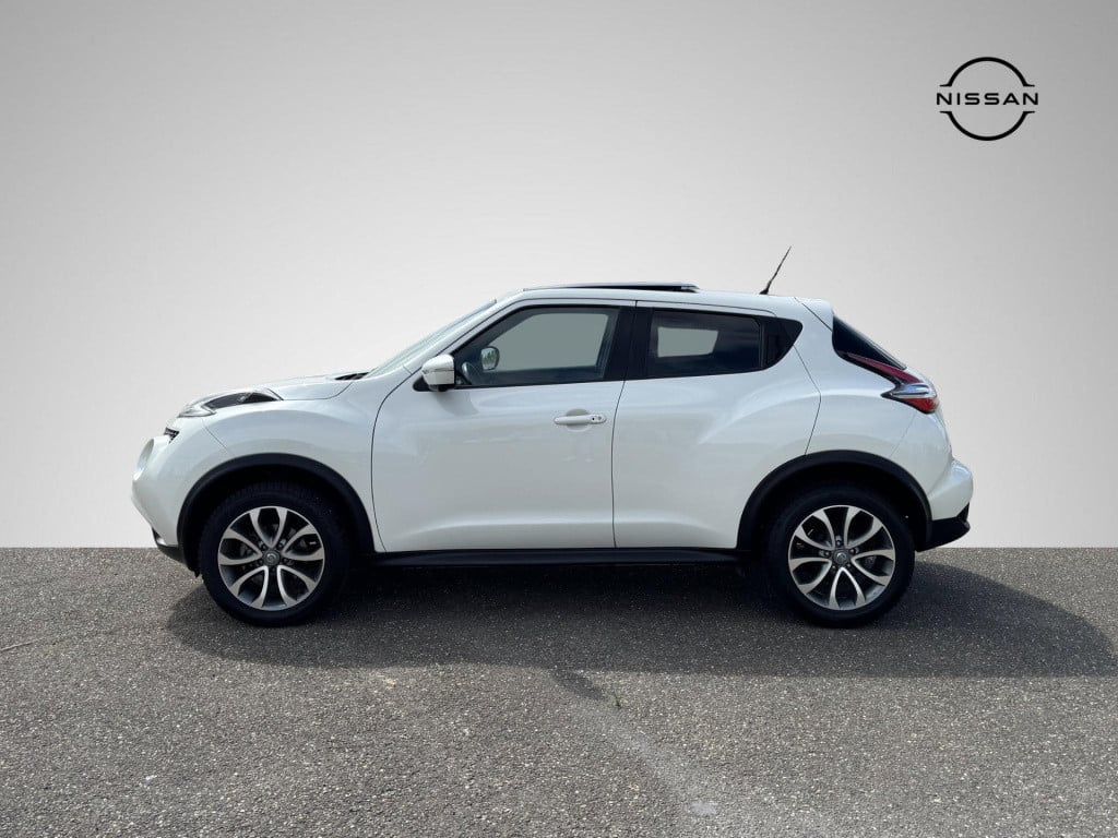 Nissan Juke 1.6 tekna automaat | panoramadak | navigatie | 360° camera | le