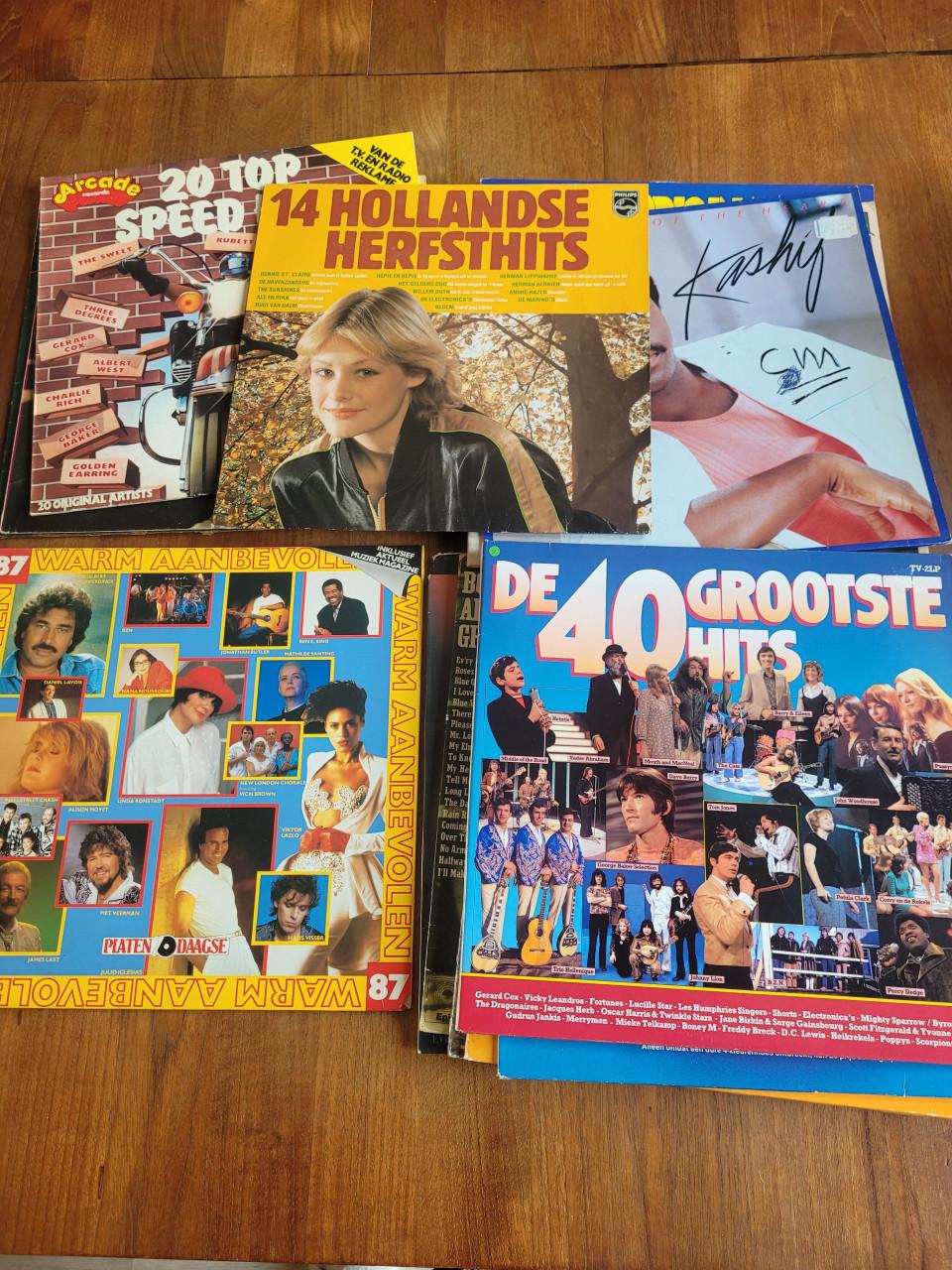 15 leuke lp's Pop