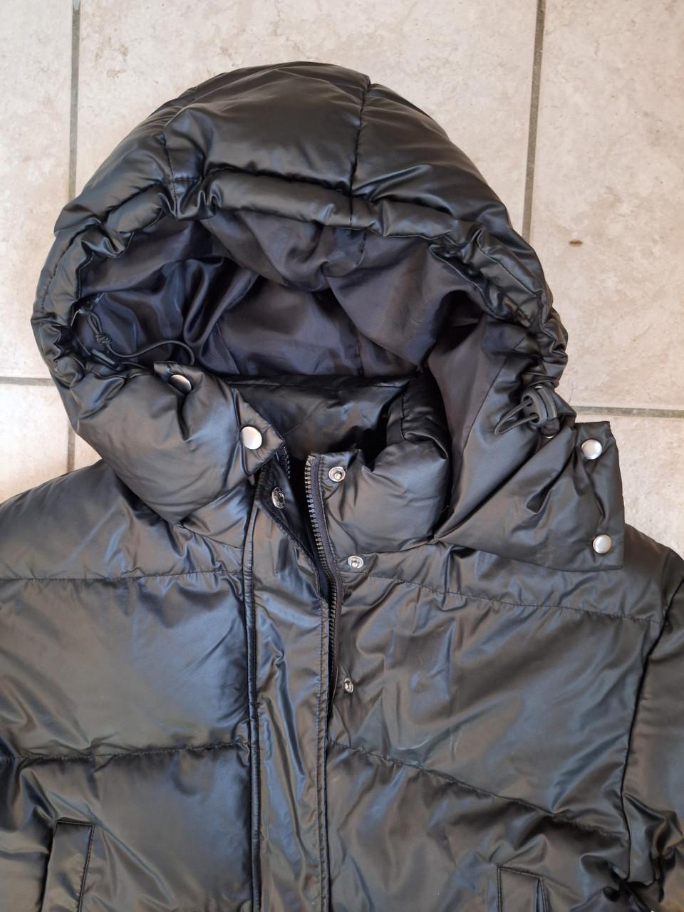 Dazy zwarte puffer jas maat xs