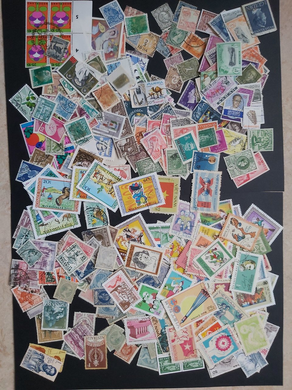 Postzegels