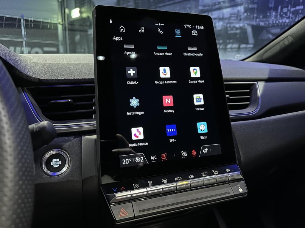 Renault Captur 1.3 mild hybrid 160 techno*camera*stuur&stoelverwaring*acc