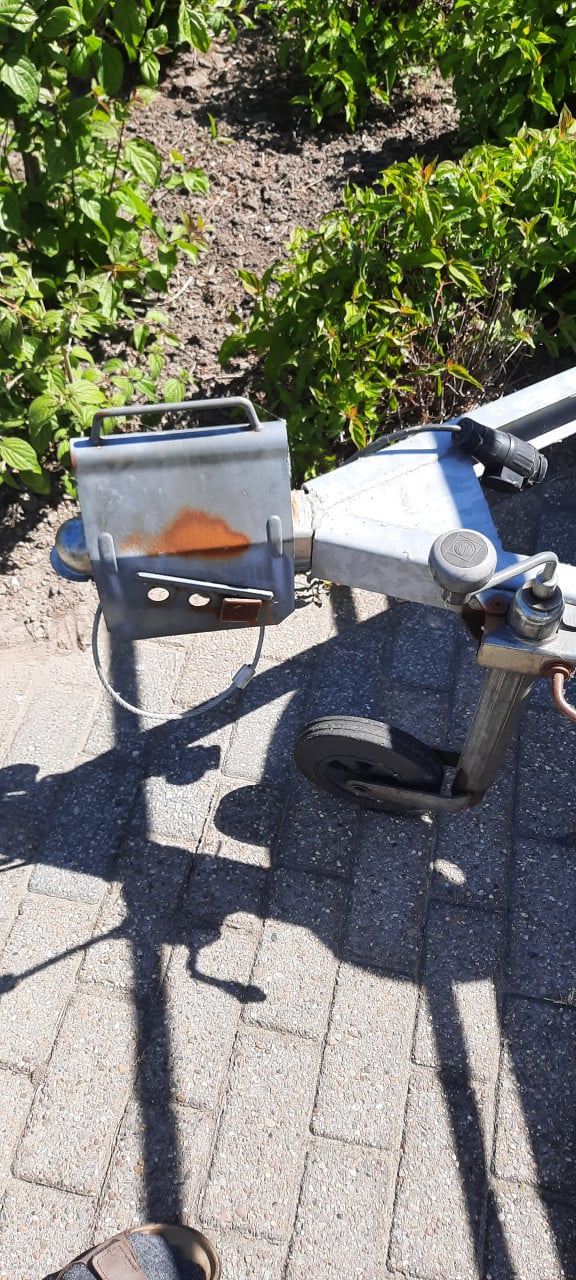 Te koop aanhangwagen