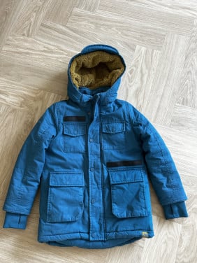 Z8 winterjas jongen maat 116-122