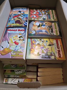 Donald Duck pockets