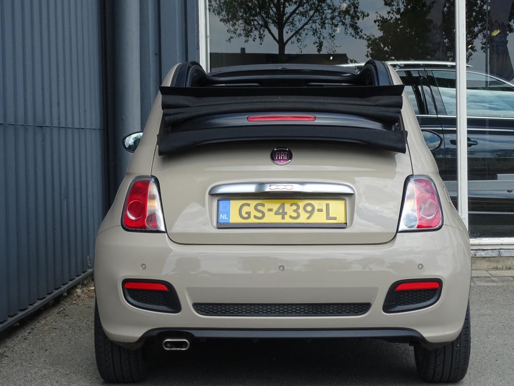 Fiat 500 C 0.9 twinair turbo 500s cabrio