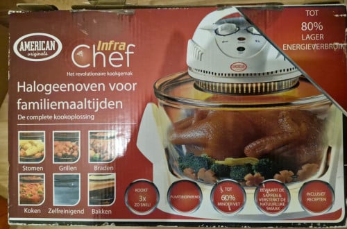 Halogeenkookoven