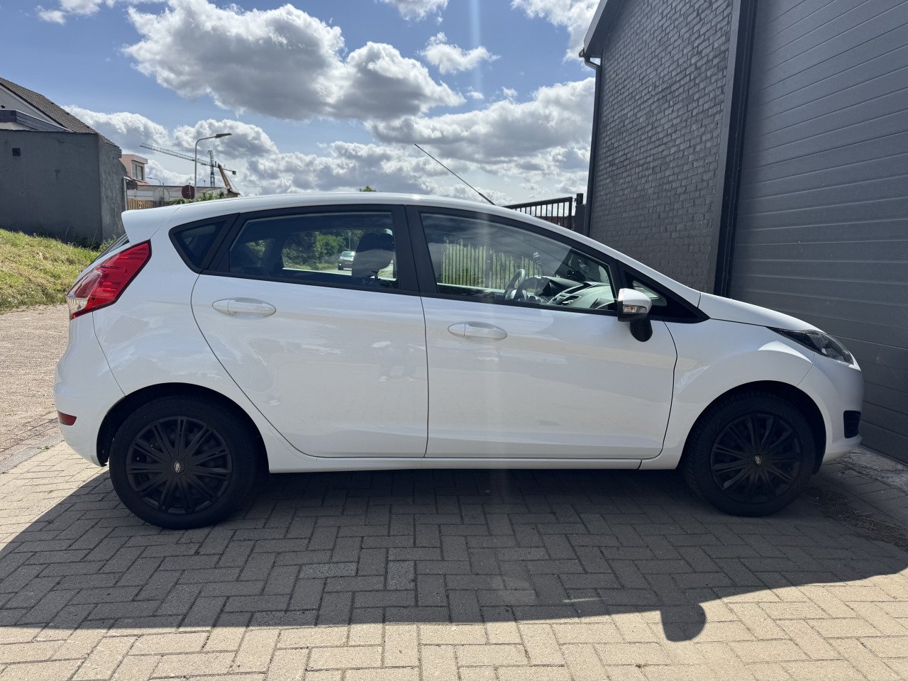 Ford Fiësta 1.0 48KW Style 5DRS 2013 Wit Airco Apk Nap