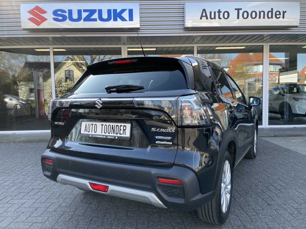 Suzuki Sx4 S-cross automaat 1.4 boosterjet select hybrid