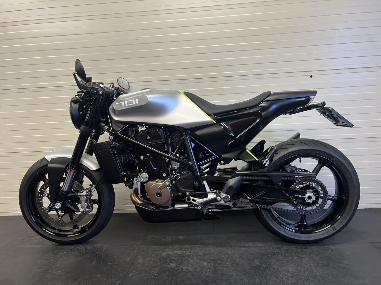 Gave en unieke Husqvarna Vitpilen 701!