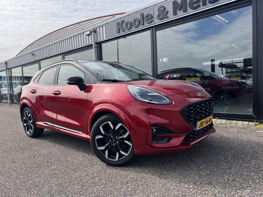 Ford Puma 1.0i ecoboost hybrid 155pk st-line x