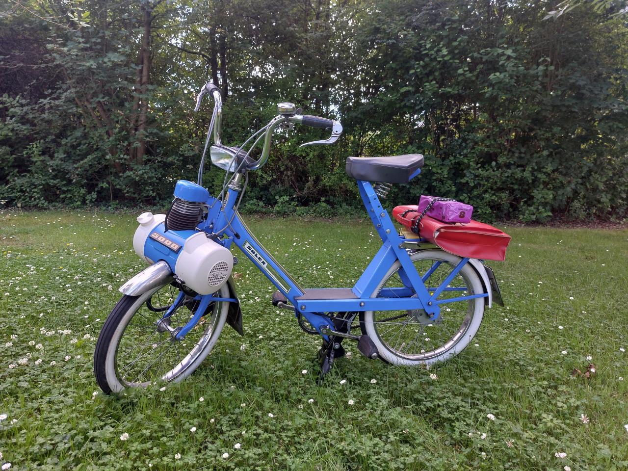Solex 5000 snorfiets, 1971