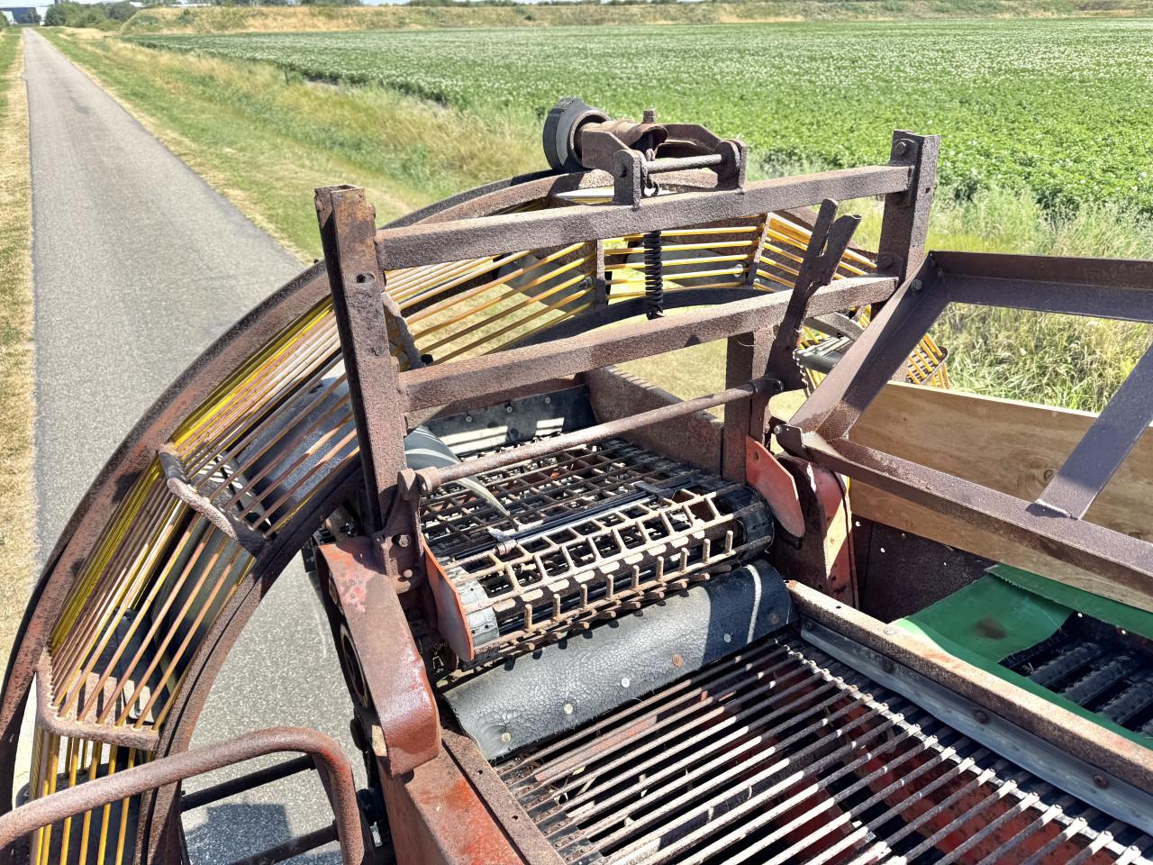 Grimme kistenrooier, geschikt voor 300kg en 20 kg kisten 🥔🥔