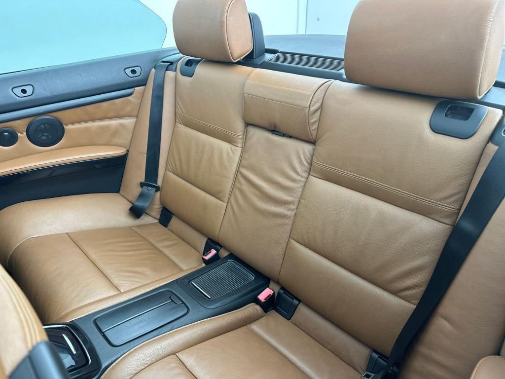 BMW 3-serie cabrio 325i high executive cabrio automaat leder