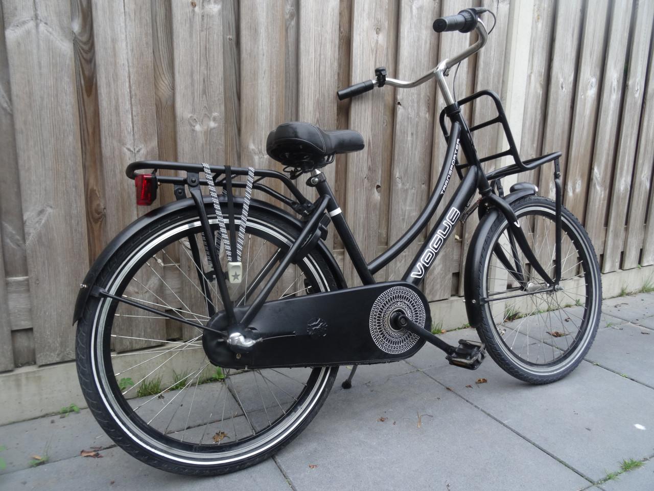 Vogue Transporter 24” – Stoere meisjesfiets met 3 versnellingen!