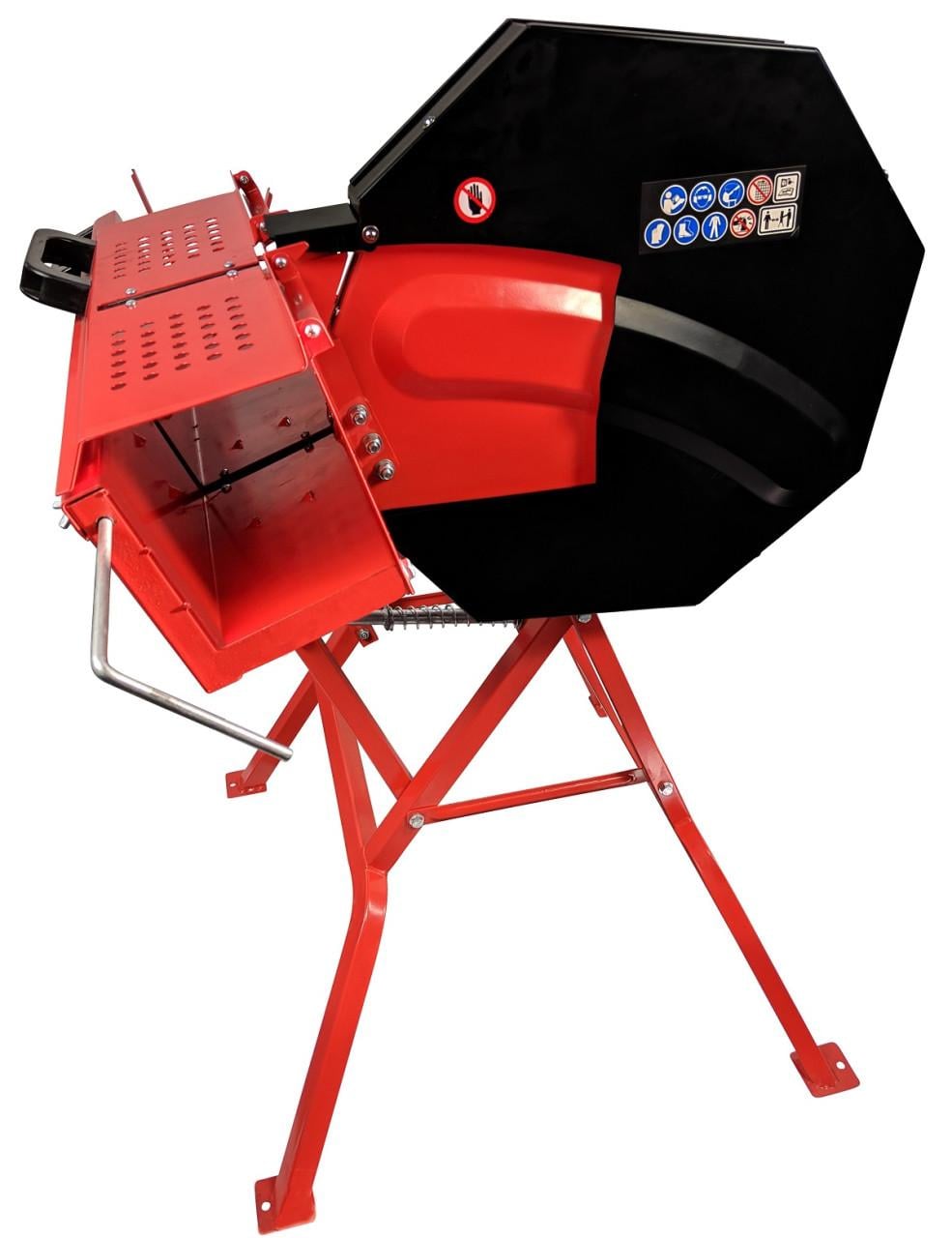 Houtzaag, afkortzaag, brandhoutzaag, cirkelzaag BKS-400 / 230Volt