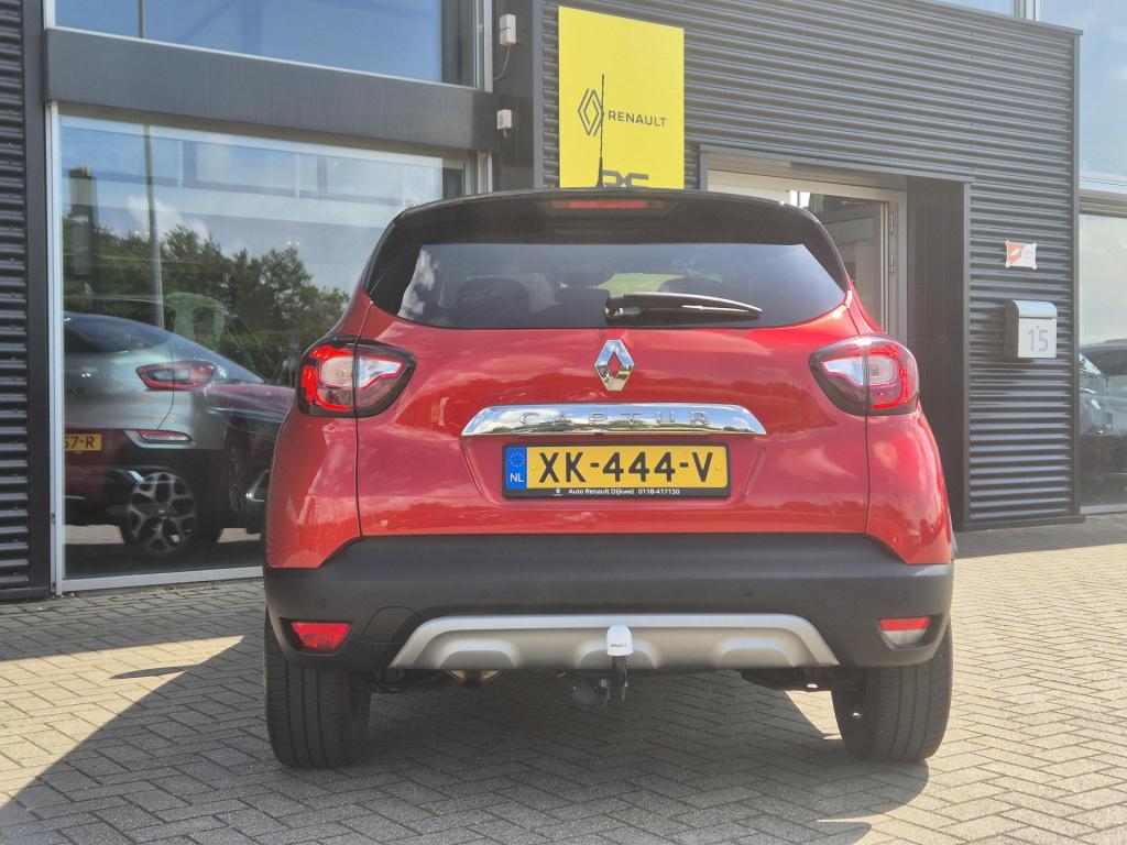 Renault Captur tce 120 edc automaat intens camera, trekhaak, navigatie