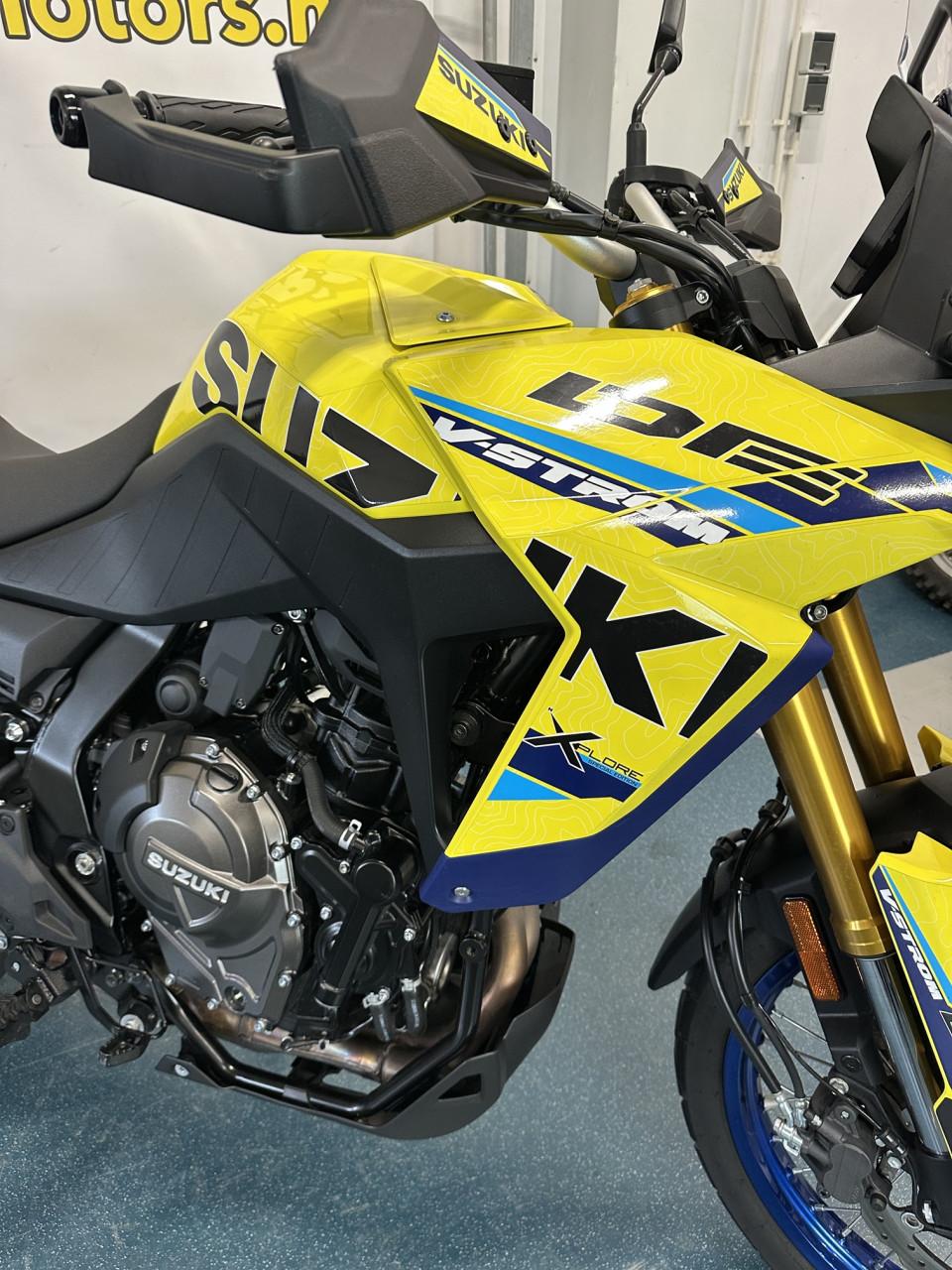 Suzuki V-Strom 800DE 2026 BTW motor