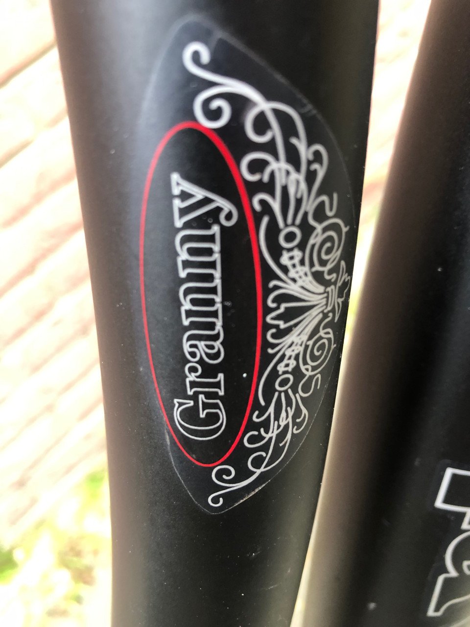 Damesfiets.