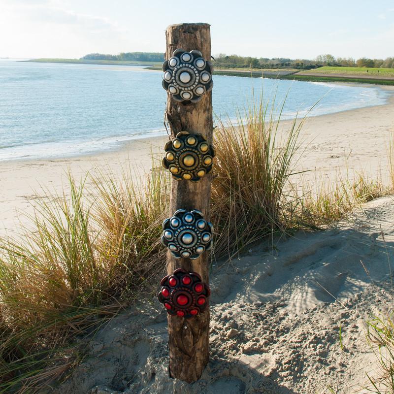 Zeeuwse knop beton hangknoppen