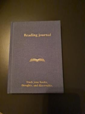 Boeken reading journal NIEUW!