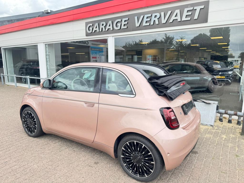 Fiat 500 C la prima 42 kwh