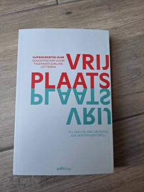 Vrijplaats vijfendertig jaar genootschap tegennatuurlijk letteren