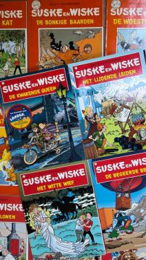 🎈Heel veel Suske en Wiske stripboeken.