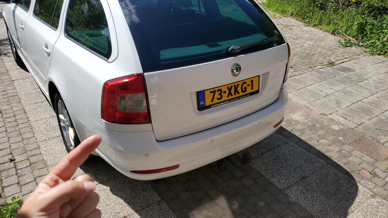 Skoda octavia 1.2