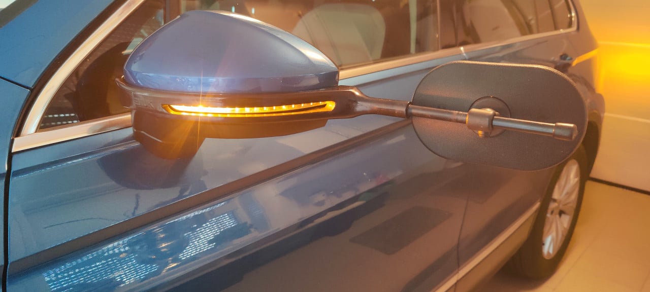 EMUK Caravanspiegels Tiguan II