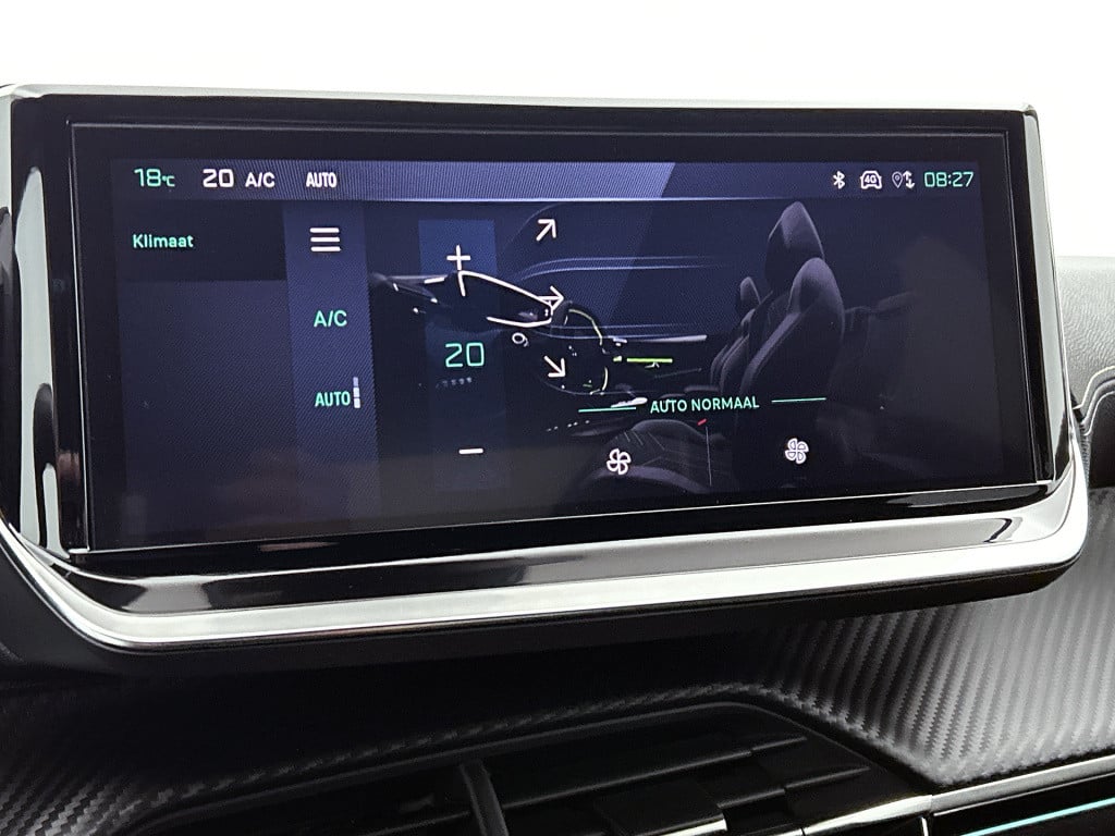 Peugeot 208 100 pk gt | rijklaar | camera | lm velgen | led koplampen |