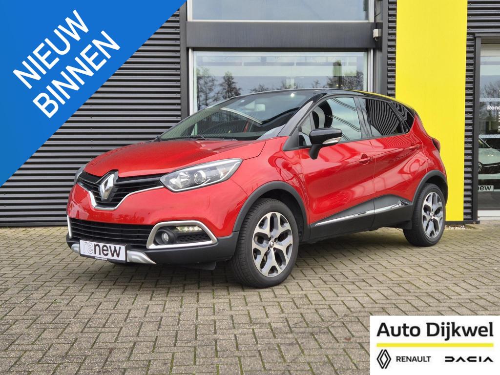 Renault Captur tce 120 xmod x-mod, all season banden, camera, trekhaak, sto