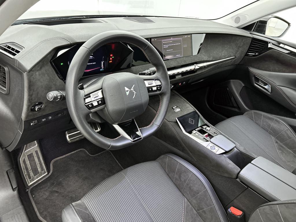 Ds Ds 4 e-tense 225 pk automaat performance line+ | alcantara | camera | pa