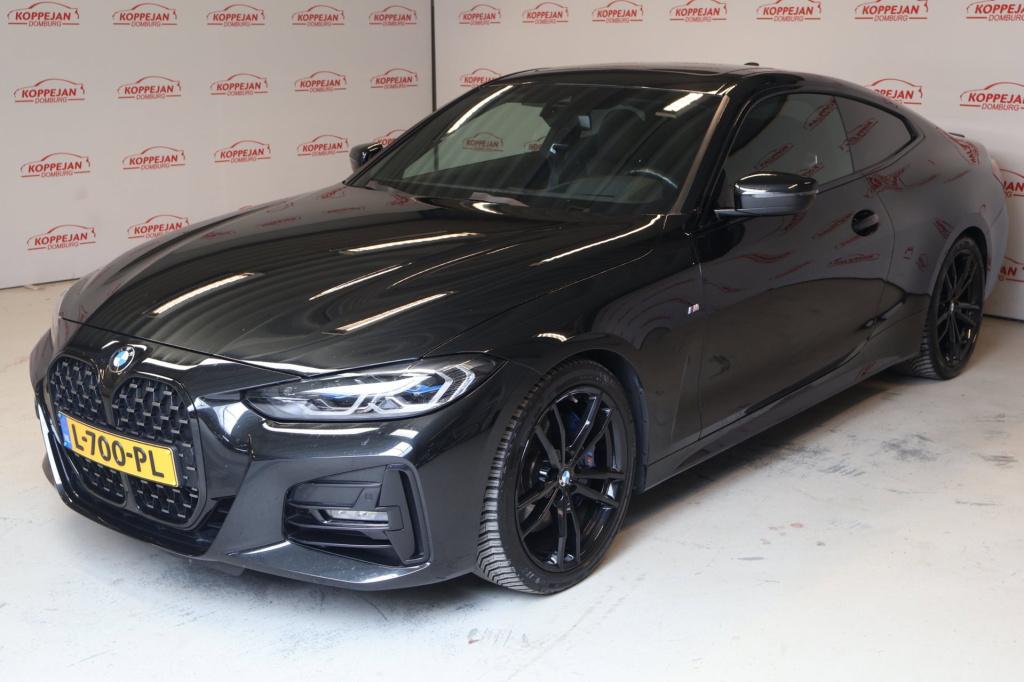 BMW 4 Serie coupé 430i m-sport pro nl auto, laser, h&k, dakje, stoel-stuurv