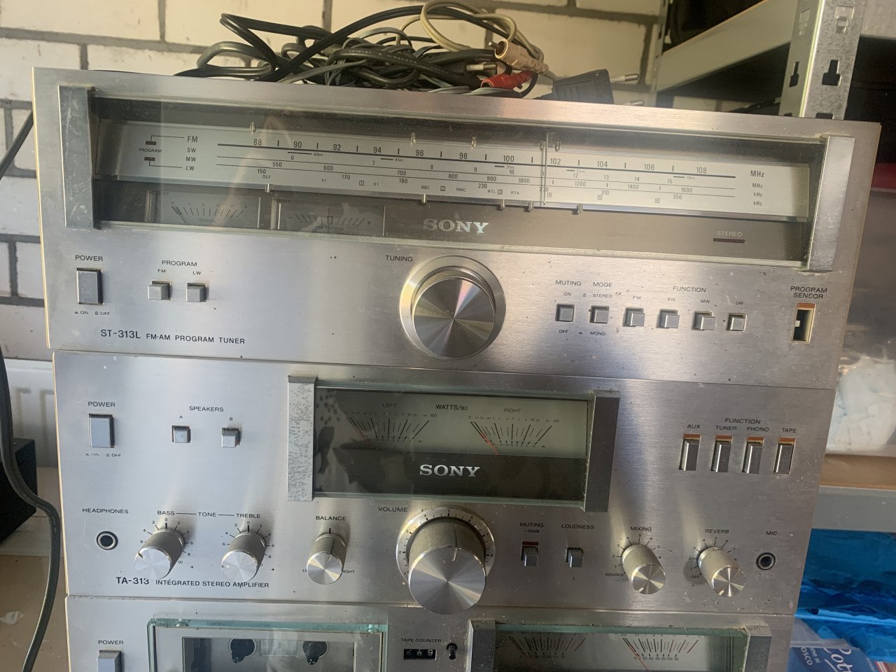 Stereo set Sony