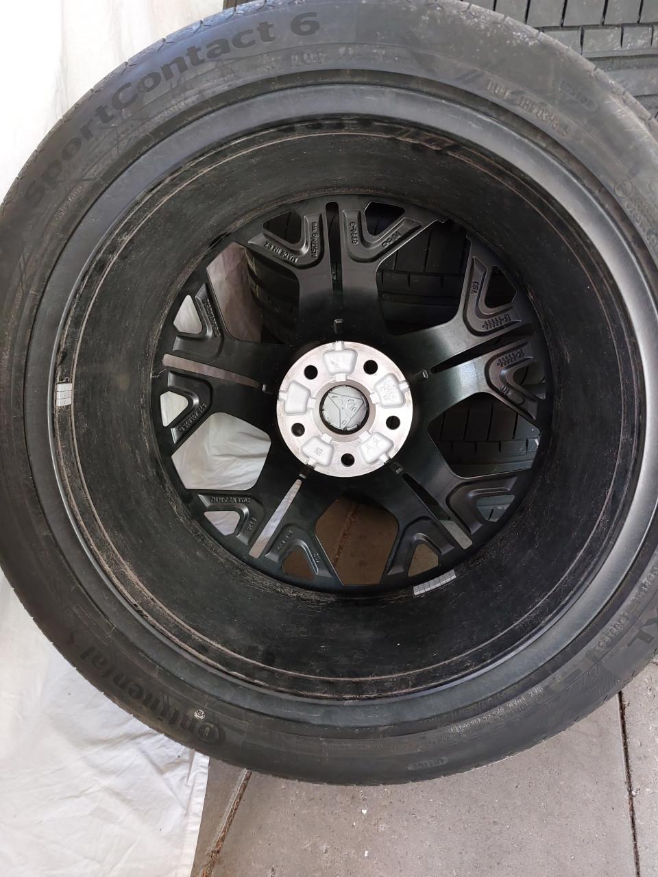 Cupra Terramar velgen Hadron Copper 20 inch - Actie