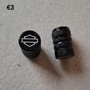 Harley Davidson Ventieldopjes