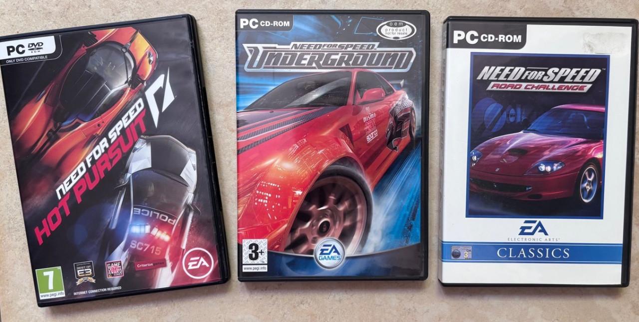 Diverse PC Games