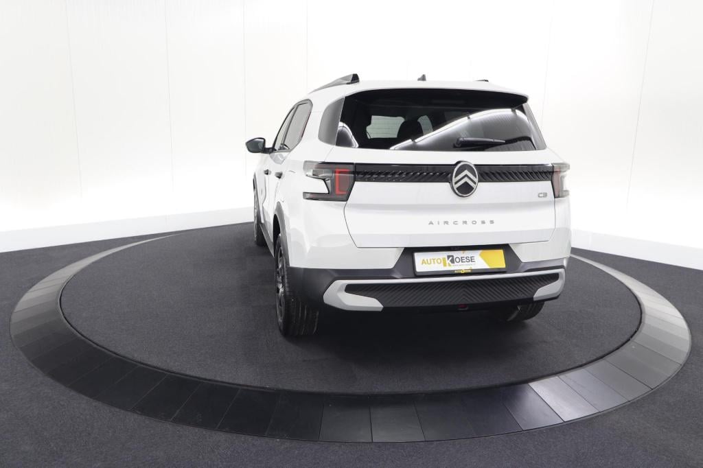 Citroen C3 Aircross 1.2 turbo 100pk plus | camera | parkeersensoren | apple