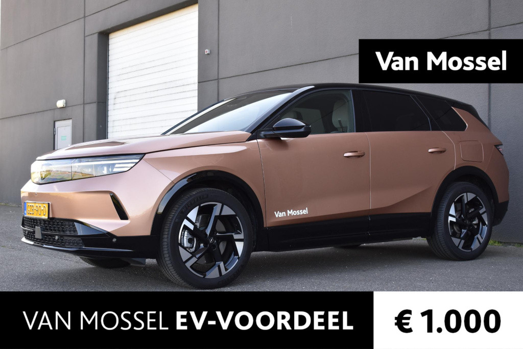 Opel Grandland electric gs 73 kwh demo sale