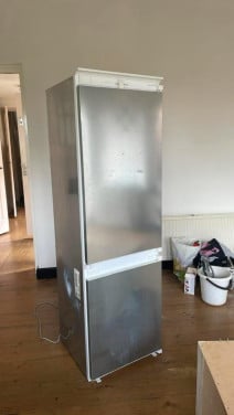 Siemens inbouw koel vries combinatie Koelkast vriezer 177x55 cm.