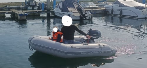 Quicksilver rubberboot