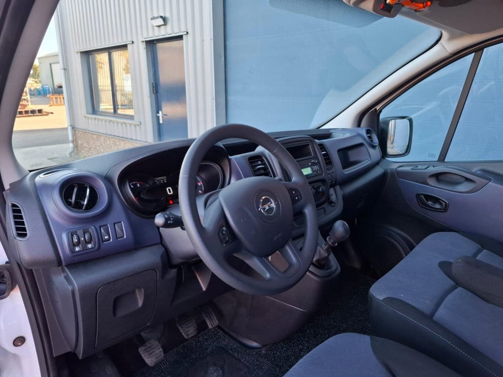 Opel Vivaro 1.6 cdti l2h1 dc edition ecoflex dubbel cabine / airco / cruise