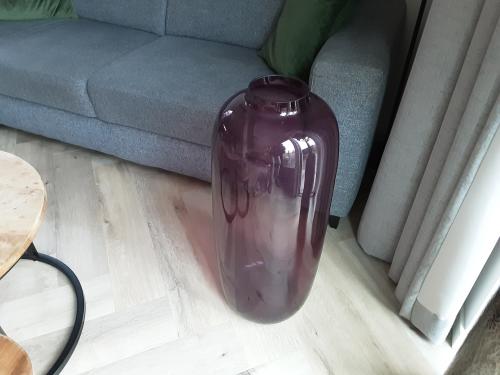 Hele grote glazen vaas